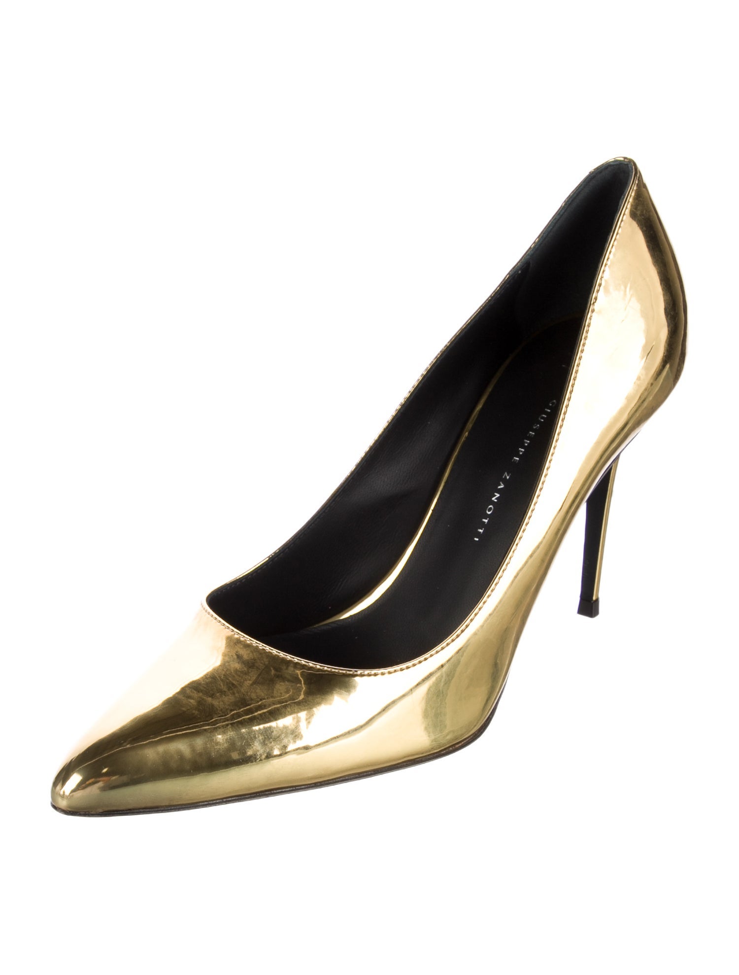 Giuseppe Zanotti Patent Leather Pumps